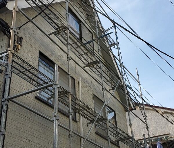 東京都墨田区　E様邸　雨漏り補修工事　雨漏りのサイン　施工前の状態 (6)
