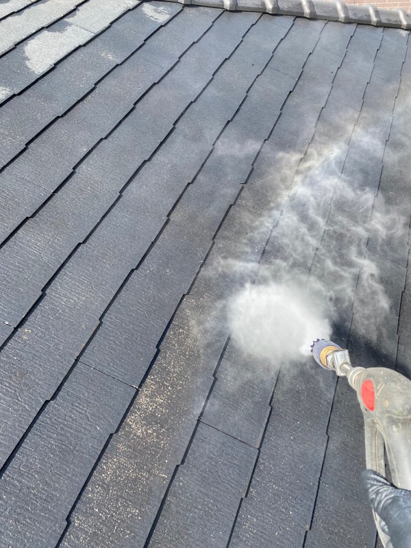 東京都大田区　S様邸　屋根塗装　散水試験　屋根が原因の雨漏り (5)