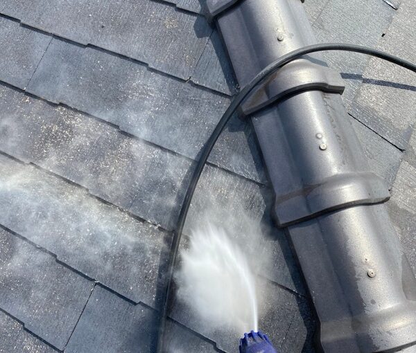 東京都大田区　S様邸　屋根塗装　散水試験　屋根が原因の雨漏り (4)