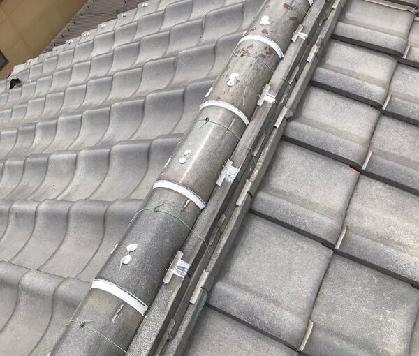 東京都葛飾区　K様邸　雨漏り補修工事　屋根からの雨漏り　シーリングによる補修 (6)